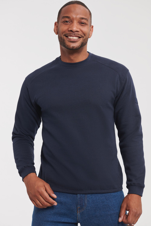 Heavy-Duty Crew Neck Sweatshirt