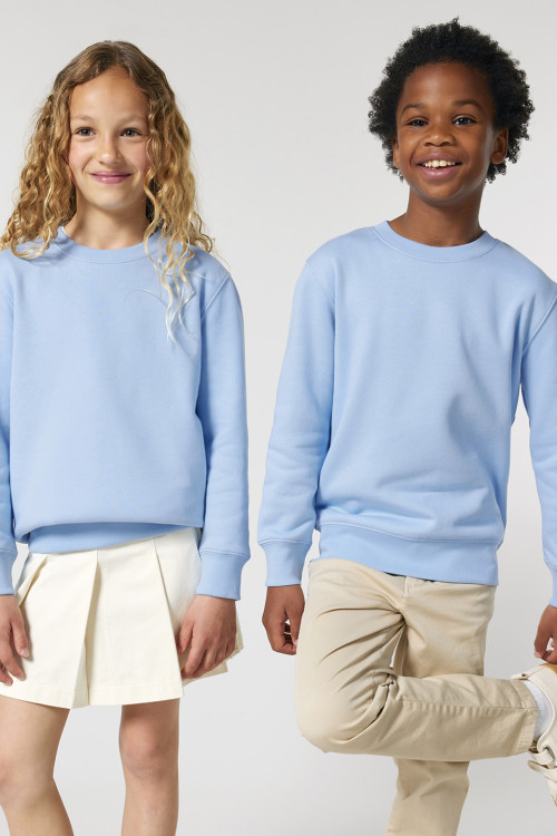 Kids Mini Changer 2.0 Iconic Crew Neck Sweatshirt (Stsk181)