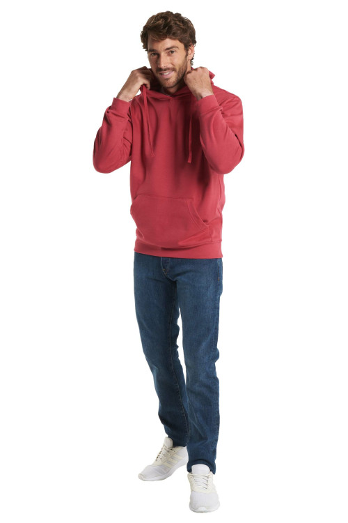 Deluxe Hooded Sweatshirt