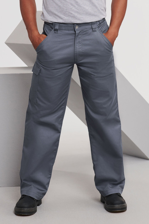 Polycotton Twill Workwear Trousers