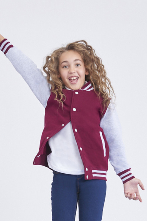 Kids Varsity Jacket