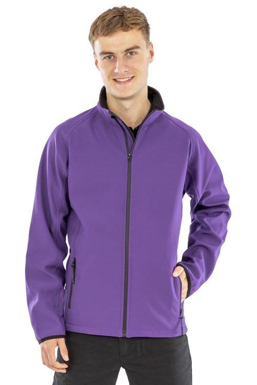 Core Printable Softshell Jacket