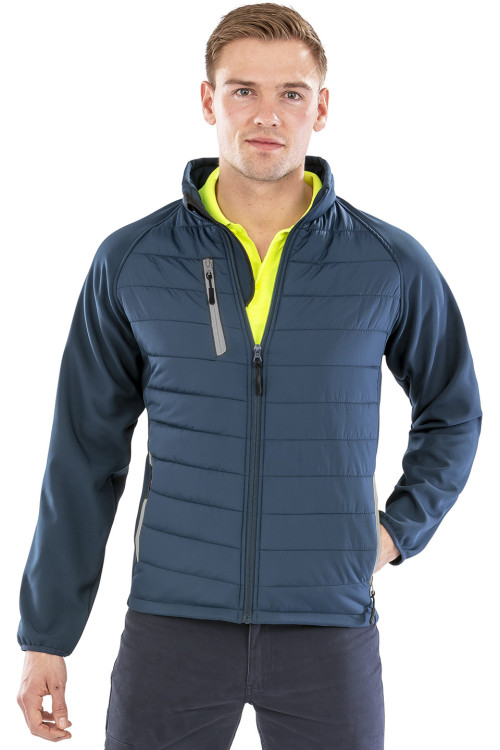 Compass Padded Softshell Jacket