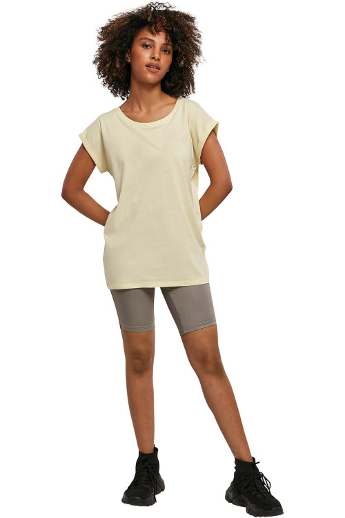 Womens Extended Shoulder Tee