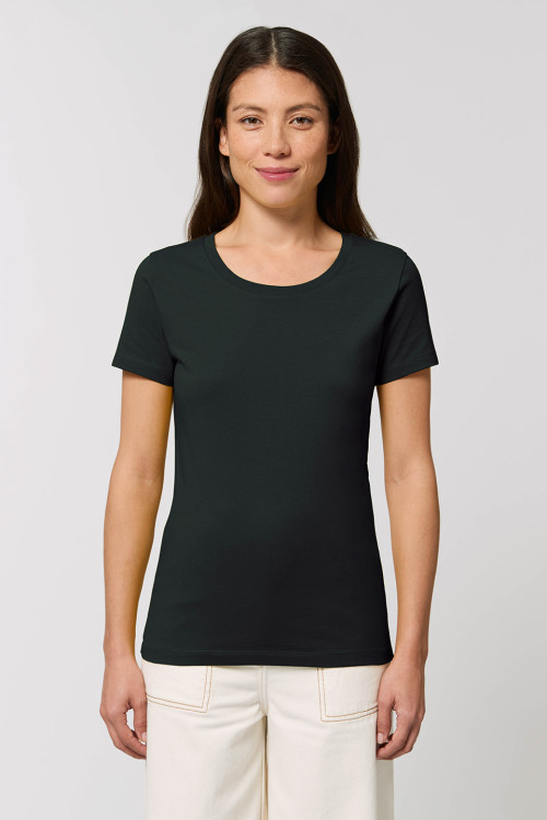 Womens Stella Expresser Iconic Fitted T-Shirt (Sttw032)