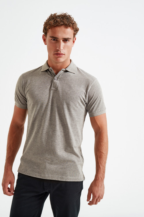 MenS Polycotton Blend Polo