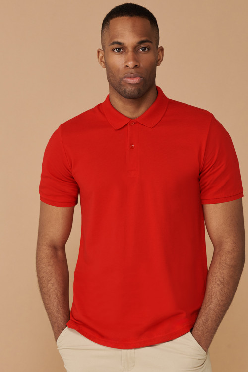 Micro-Fine Piqué Polo Shirt