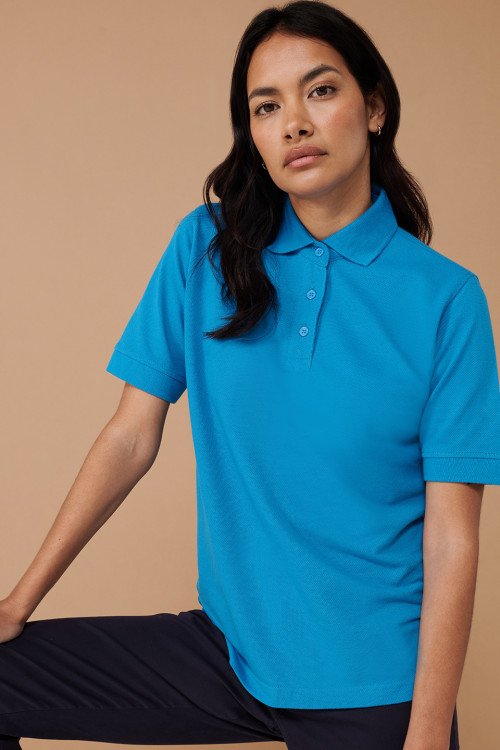 Womens 65/35 Polo Shirt