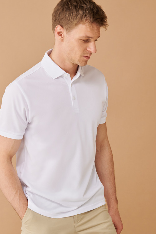 Recycled Polyester Polo Shirt