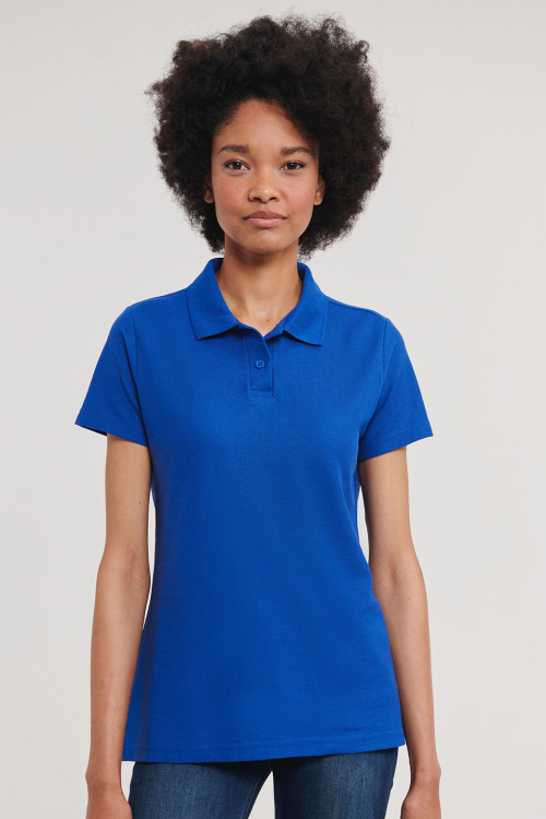 Womens Classic Polycotton Polo