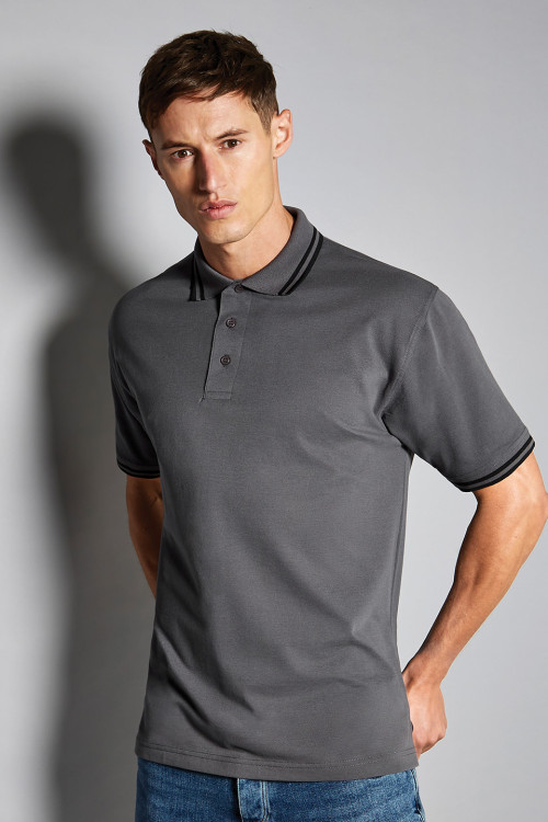 Tipped Collar Polo (Classic Fit)