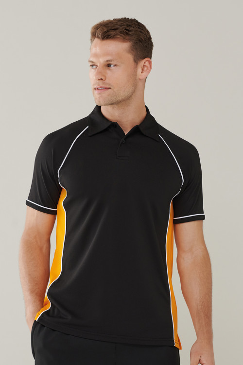 Piped Performance Polo