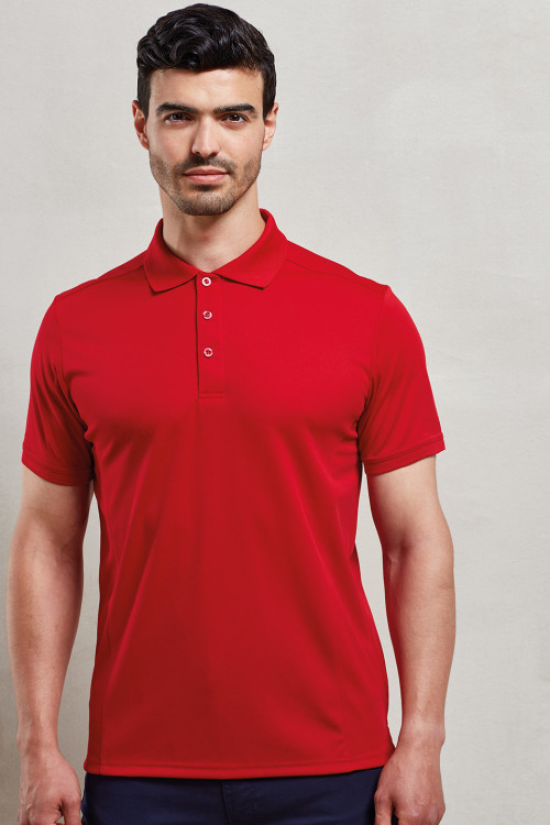 Coolchecker Piqué Polo