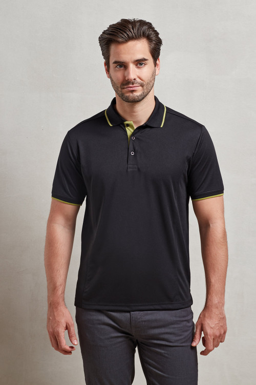 Contrast Coolchecker Polo