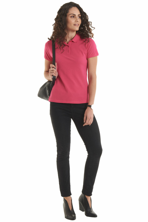 Ladies Ultra Cotton Poloshirt