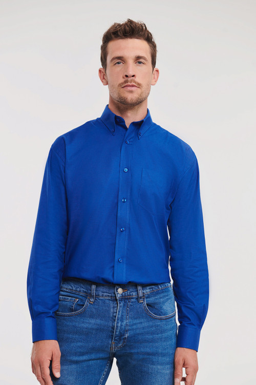 Long Sleeve Easycare Oxford Shirt