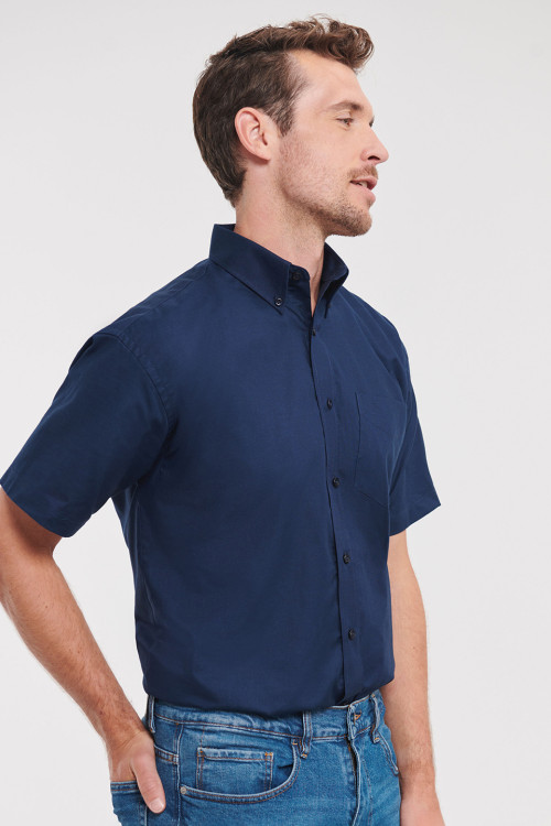 Short Sleeve Easycare Oxford Shirt