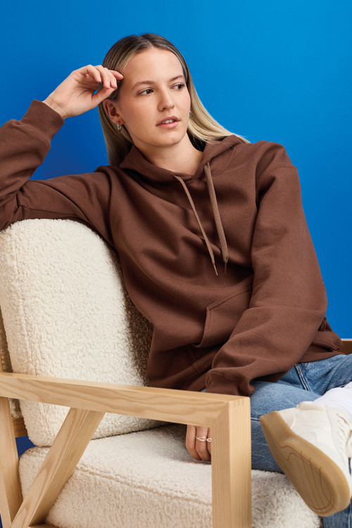 Softstyle Midweight Fleece Adult Hoodie