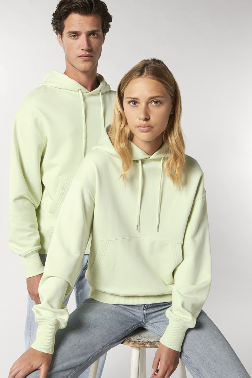 Slammer Oversized Brushed Sweatshirt (Stsu856)