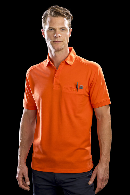 Work-Guard Apex Pocket Polo Shirt