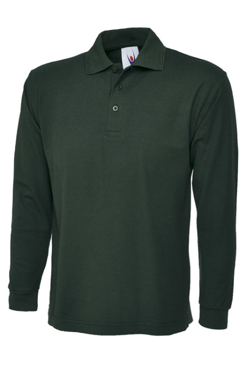 Uneek UC113 - 220GSM Longsleeve Classic Poloshirt