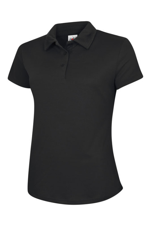 Uneek UC126 - 140GSM Ladies Ultra Cool Poloshirt