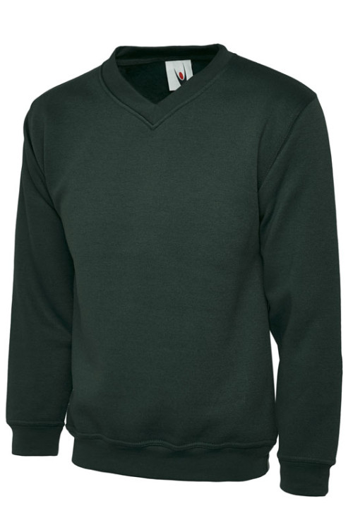 Uneek UC204 - 300GSM Premium V-Neck Sweatshirt