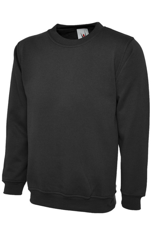 Uneek UC211 Ladies Deluxe Crew Neck Sweatshirt