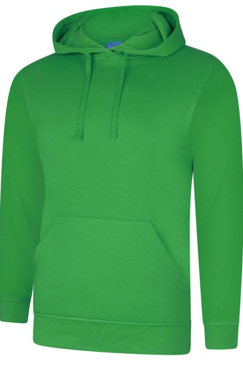 Uneek UC509  Amazon Green - 280GSM Deluxe Hooded Sweatshirt