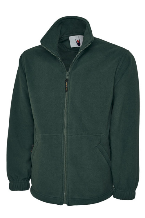 Uneek UC601 - 380GSM Heavyweight Full Zip Fleece Jacket