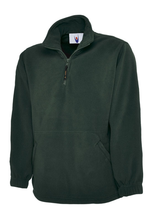 Uneek UC602 - 380GSM Classic 1/4 Zip Fleece Jacket