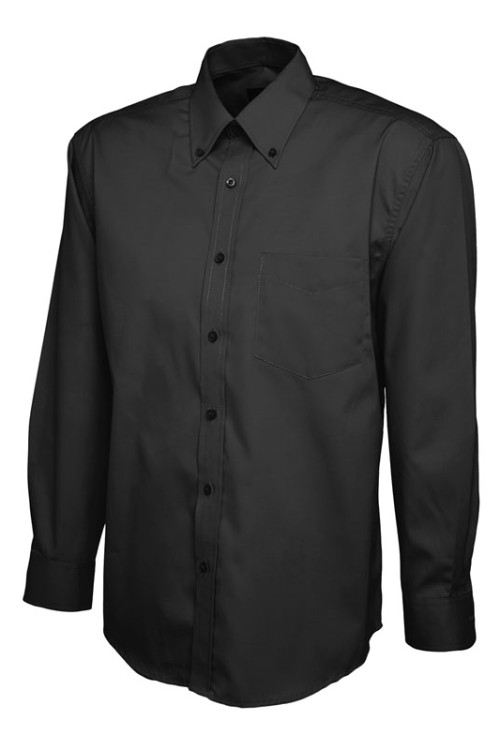 Uneek UC701 (18.5) Mens Pinpoint Oxford Full Sleeve Shirt