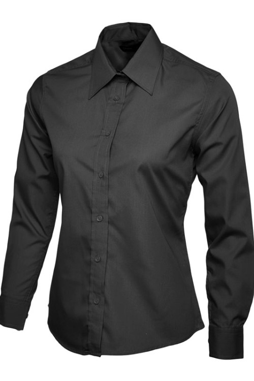 Uneek UC711 Ladies Poplin Full Sleeve Shirt