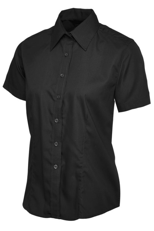 Uneek UC712 Ladies Poplin Short Sleeve Shirt