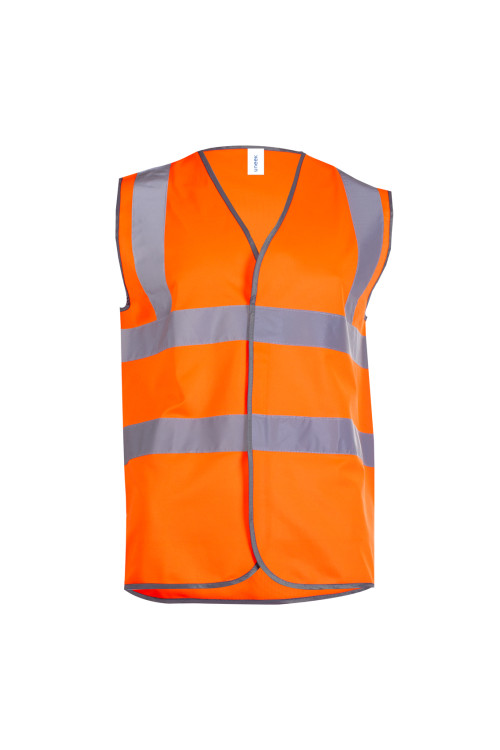 Uneek UC801 - Orange - Hi Vis Safety Waistcoat