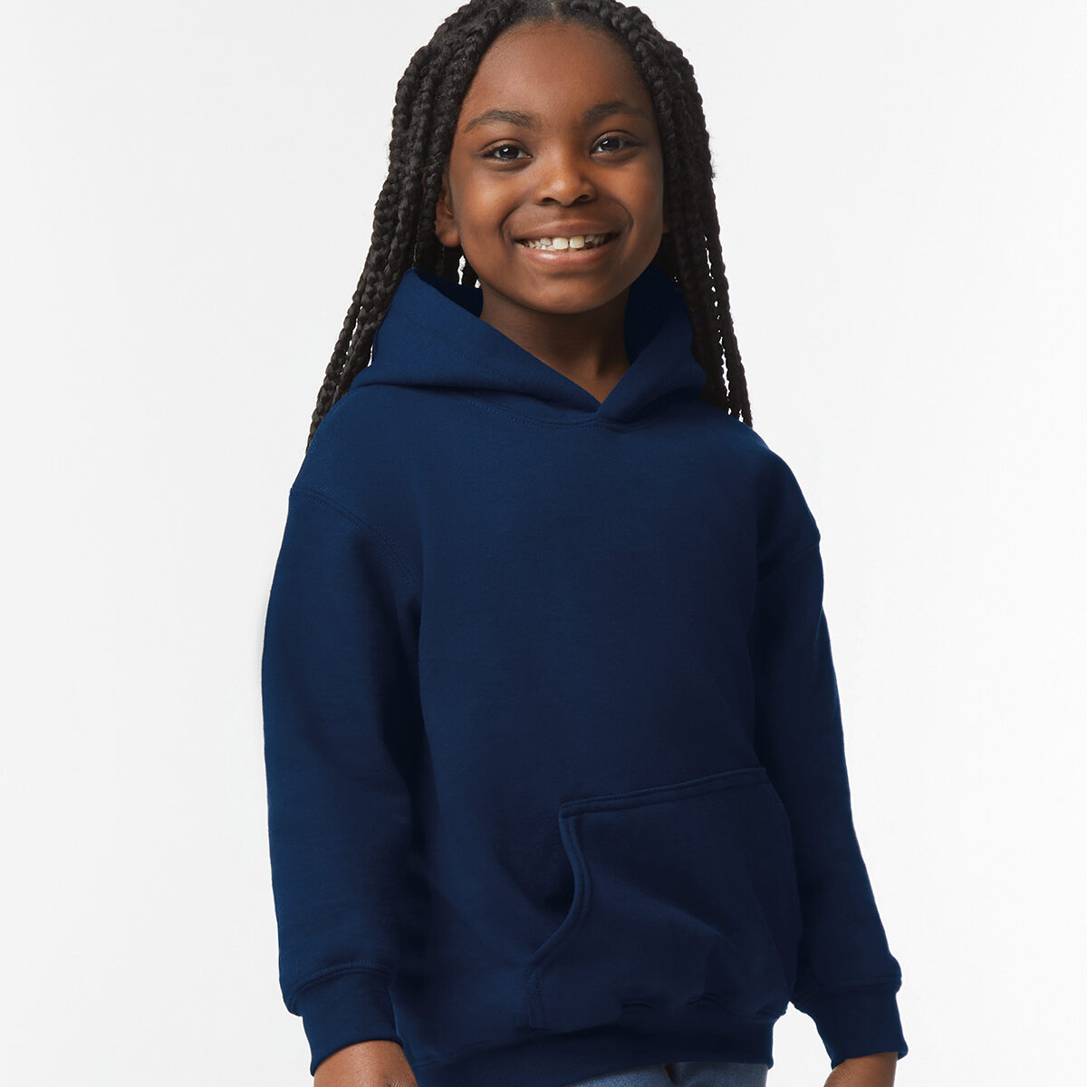 Heavy Blend youth hooded sweatshirt