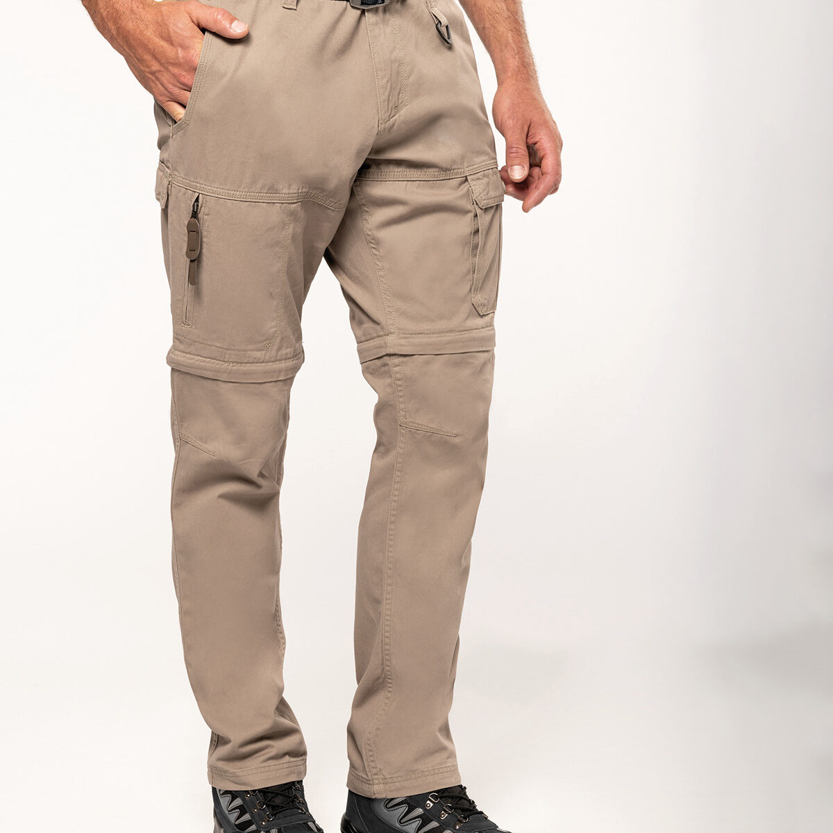 2-in-1 multi-pocket trousers