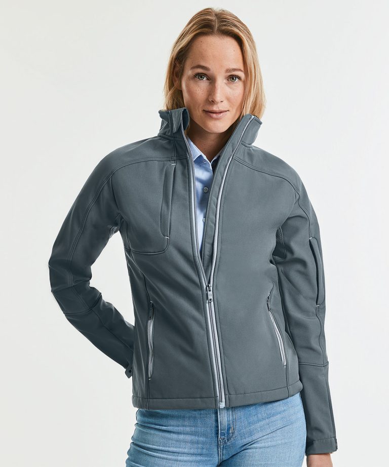 Russell Europe &#8211; Womens Bionic Softshell Jacket J410F, Vivid Promotion Workwear