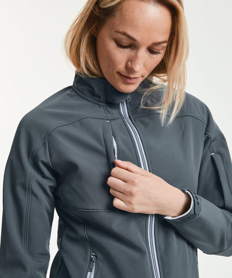 Russell Europe &#8211; Womens Bionic Softshell Jacket J410F, Vivid Promotion Workwear