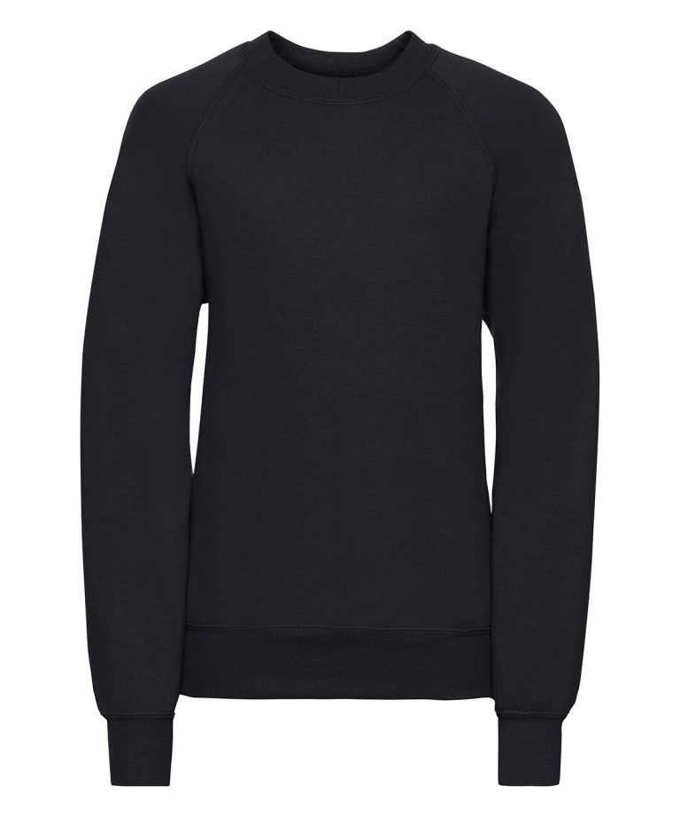 Russell Europe &#8211; Kids Raglan Sleeve Sweatshirt 7620B, Vivid Promotion Workwear