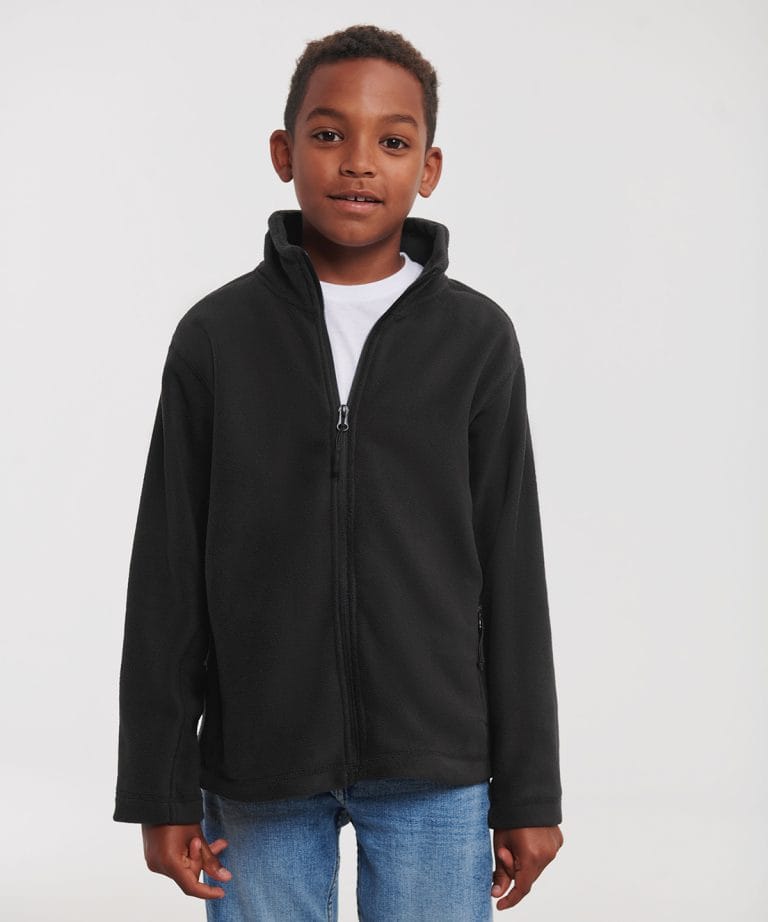 Russell Europe &#8211; Kids Full &#8211; Zip Outdoor Fleece 8700B, Vivid Promotion Workwear