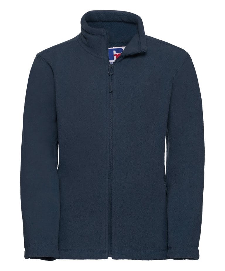 Russell Europe &#8211; Kids Full &#8211; Zip Outdoor Fleece 8700B, Vivid Promotion Workwear