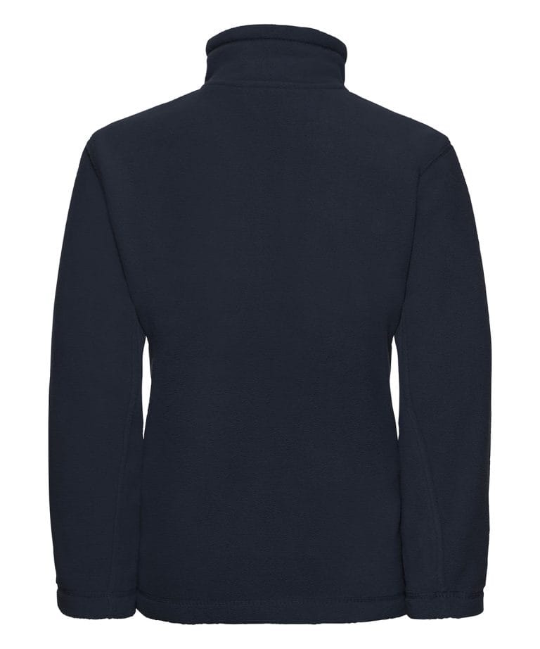 Russell Europe &#8211; Kids Full &#8211; Zip Outdoor Fleece 8700B, Vivid Promotion Workwear
