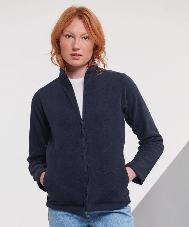 Russell Europe &#8211; Womens Full &#8211; Zip Outdoor Fleece 8700F, Vivid Promotion Workwear
