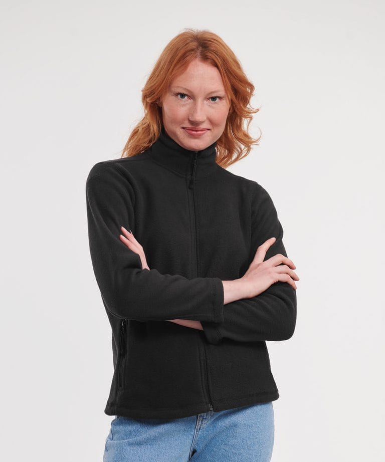 Russell Europe &#8211; Womens Full &#8211; Zip Outdoor Fleece 8700F, Vivid Promotion Workwear