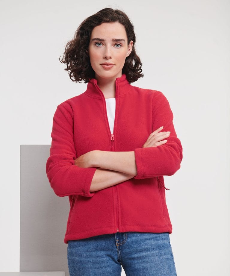 Russell Europe &#8211; Womens Full &#8211; Zip Outdoor Fleece 8700F, Vivid Promotion Workwear