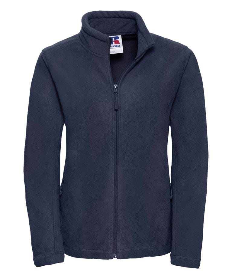 Russell Europe &#8211; Womens Full &#8211; Zip Outdoor Fleece 8700F, Vivid Promotion Workwear