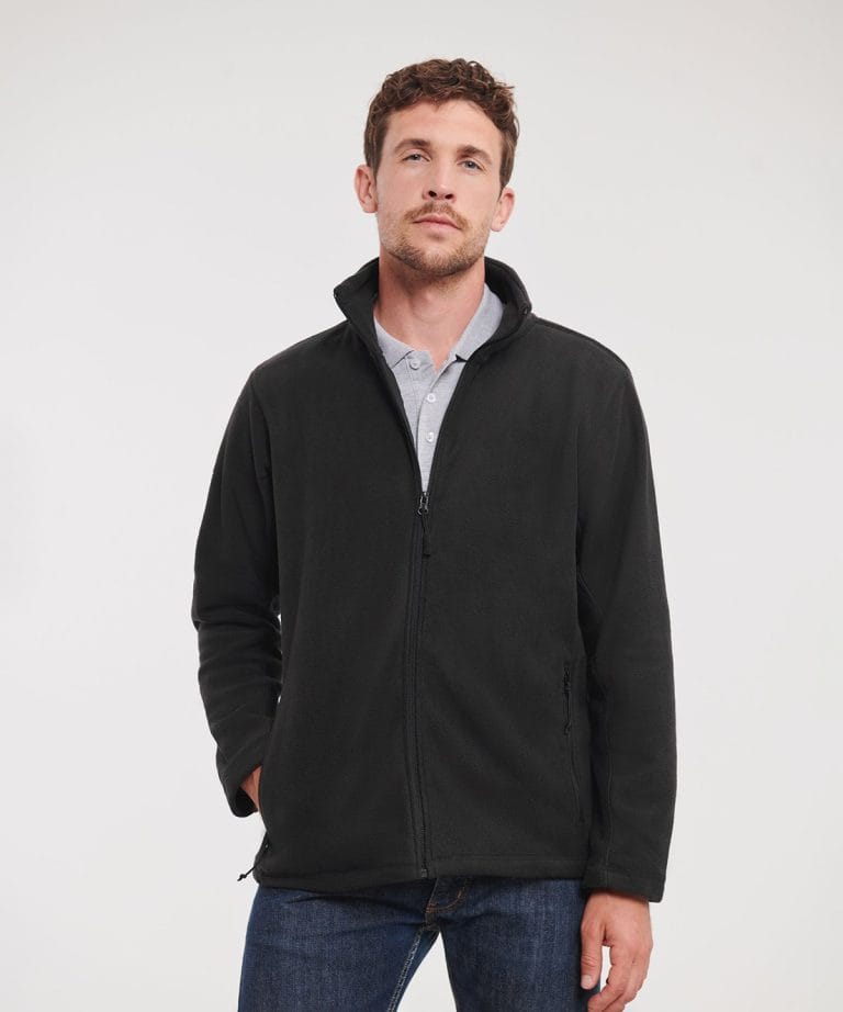 Russell Europe &#8211; Full &#8211; Zip Outdoor Fleece 8700M, Vivid Promotion Workwear