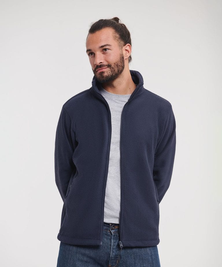 Russell Europe - Full - Zip Outdoor Fleece 8700M