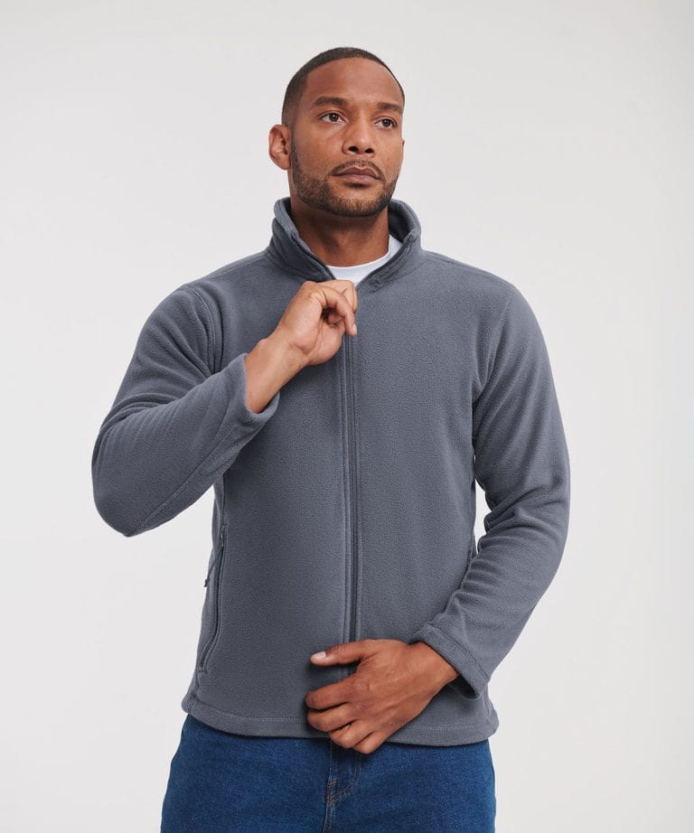 Russell Europe &#8211; Full &#8211; Zip Outdoor Fleece 8700M, Vivid Promotion Workwear